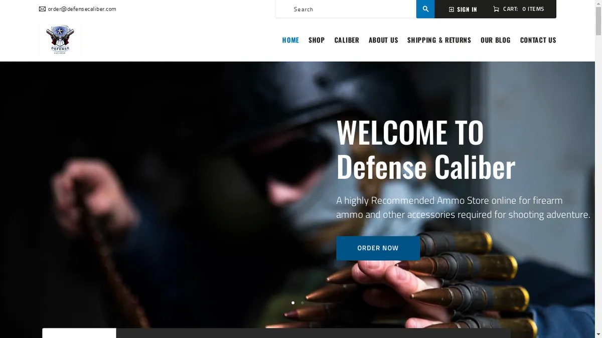 Tacticalrounds.com Screenshot