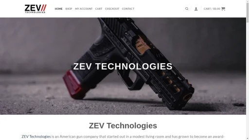 Is zevtechnologies firearm legit?