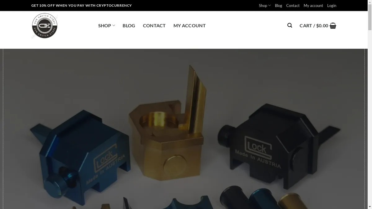 Gunswitchstore.com Screenshot