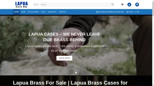 Is lapua brass shop legit?