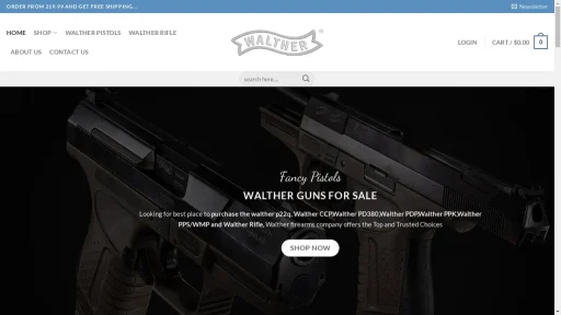 Is walther guns legit?