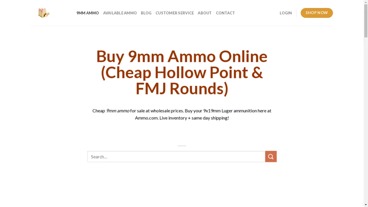 9mmammo us com