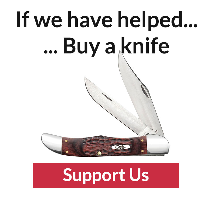Buy A Knife Ad