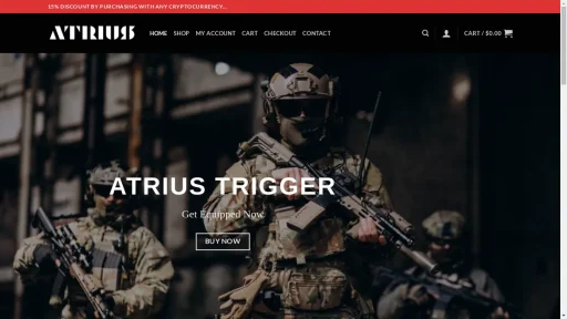 Is atrius trigger usa legit?
