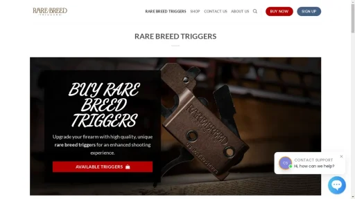 Is buy rarebreed trigger legit?