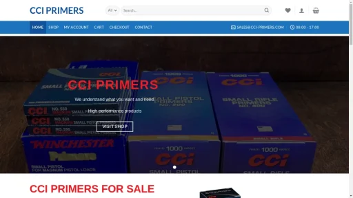 Is cci primer co legit?