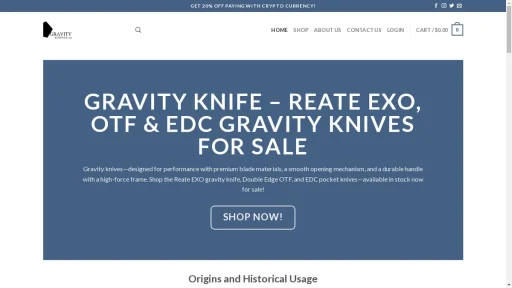 Is gravity knives co legit?