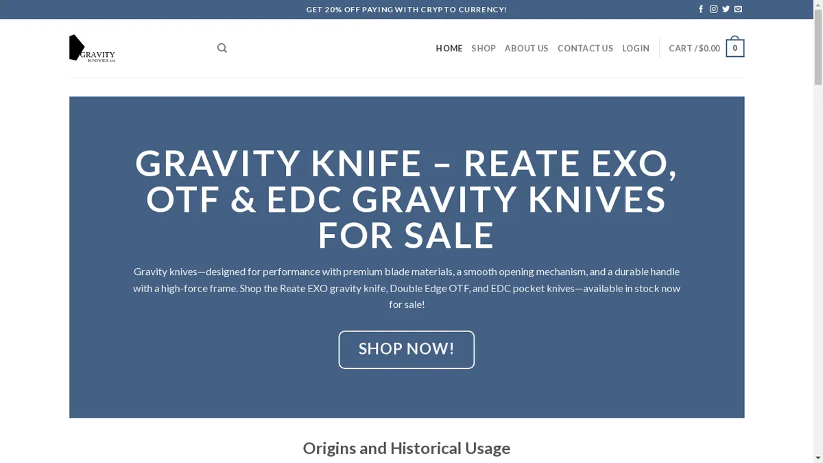 gravityknivesco com