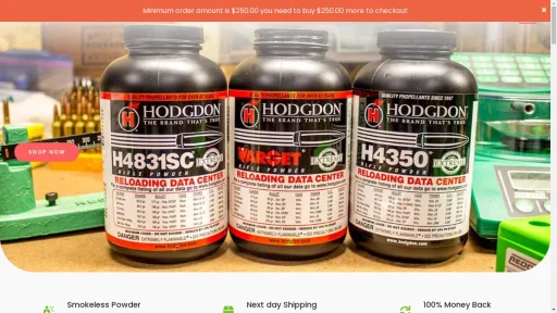 Is gun powder shop legit?