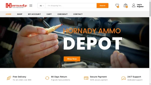Is hornady ammo co legit?