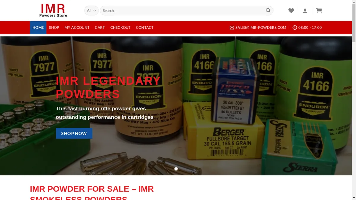 imrpowderco com