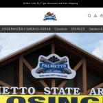 palmestto states shop