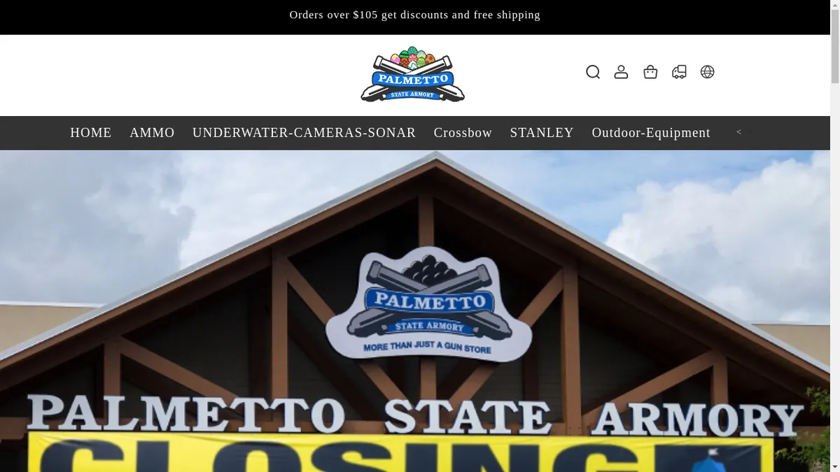 palmettosttateasrmoryyus shop