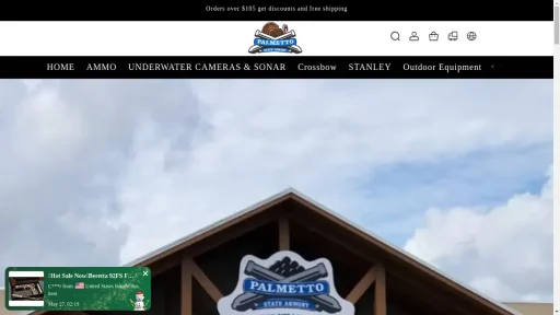 Is palmetttostate armory mj legit?