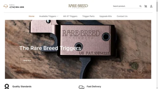 Is premium rarebreed trigger s legit?
