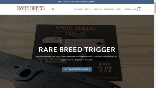 Is rarebreed frt legit?
