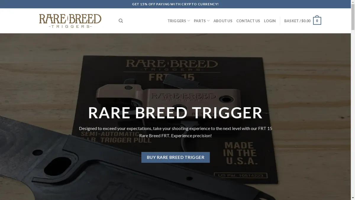 rarebreed frt com
