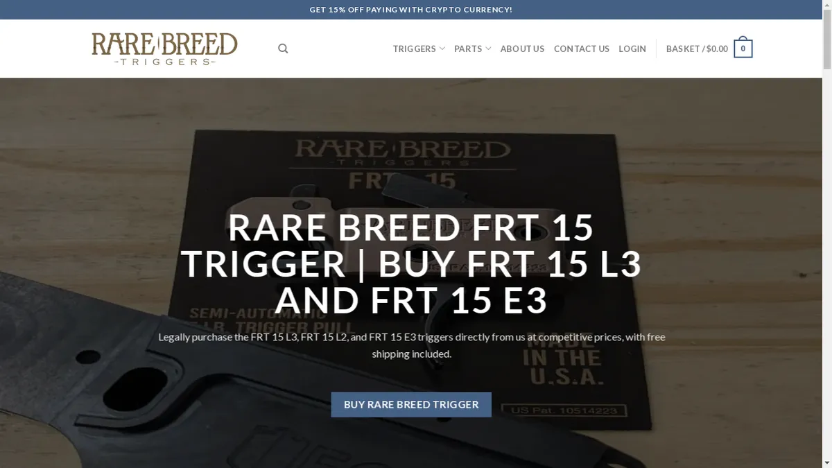 rarebreed frt15 com