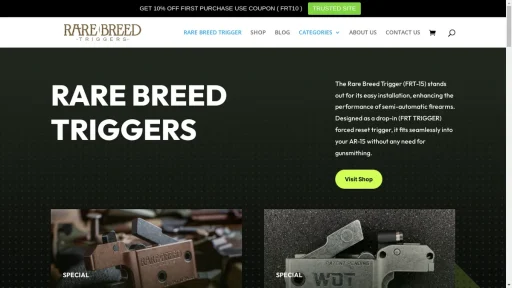 Is rarebreed trigger legit?