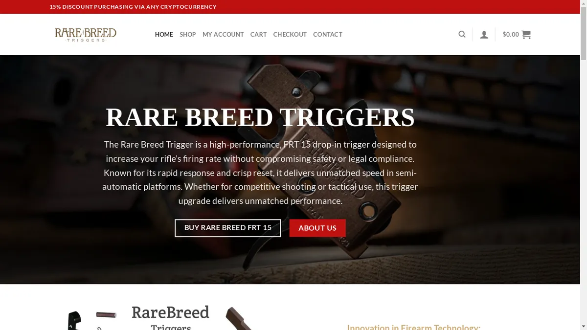 rarebreed triggercompany com