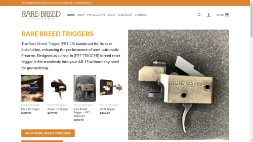 Is rarebreed trigger frt legit?