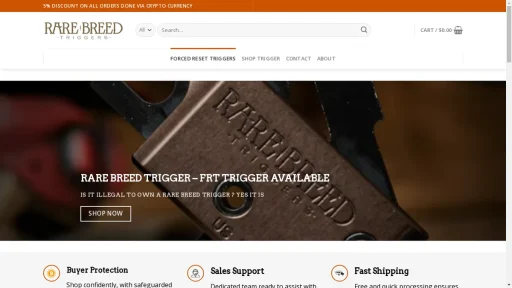 Is rarebreed trigger frt trigger legit?
