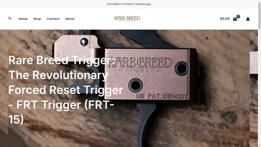 Is rarebreed trigger official legit?