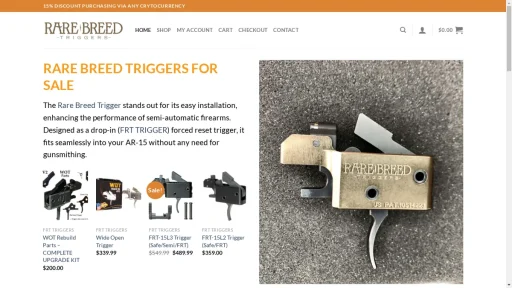 Is rarebreed trigger sale s legit?