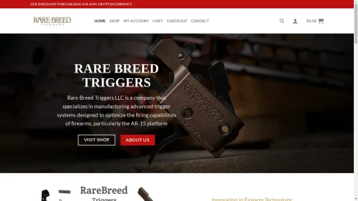Is rarebreed trigger shop usa legit?