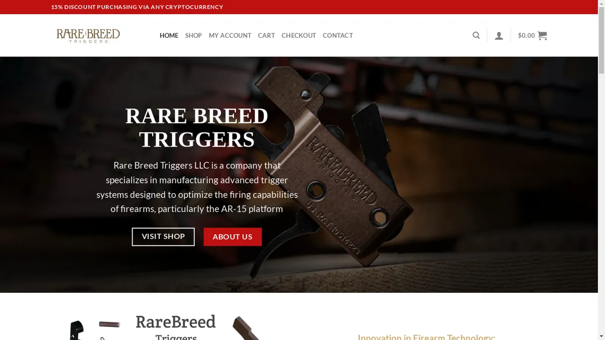 rarebreed triggershopusa com