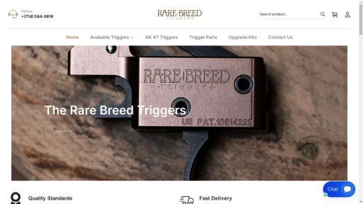Is rarebreed trigger online legit?