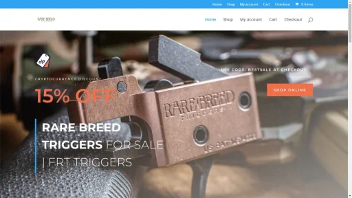 Is rarebreed trigger store legit?