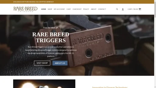 Is rarebreed trigger store legit?