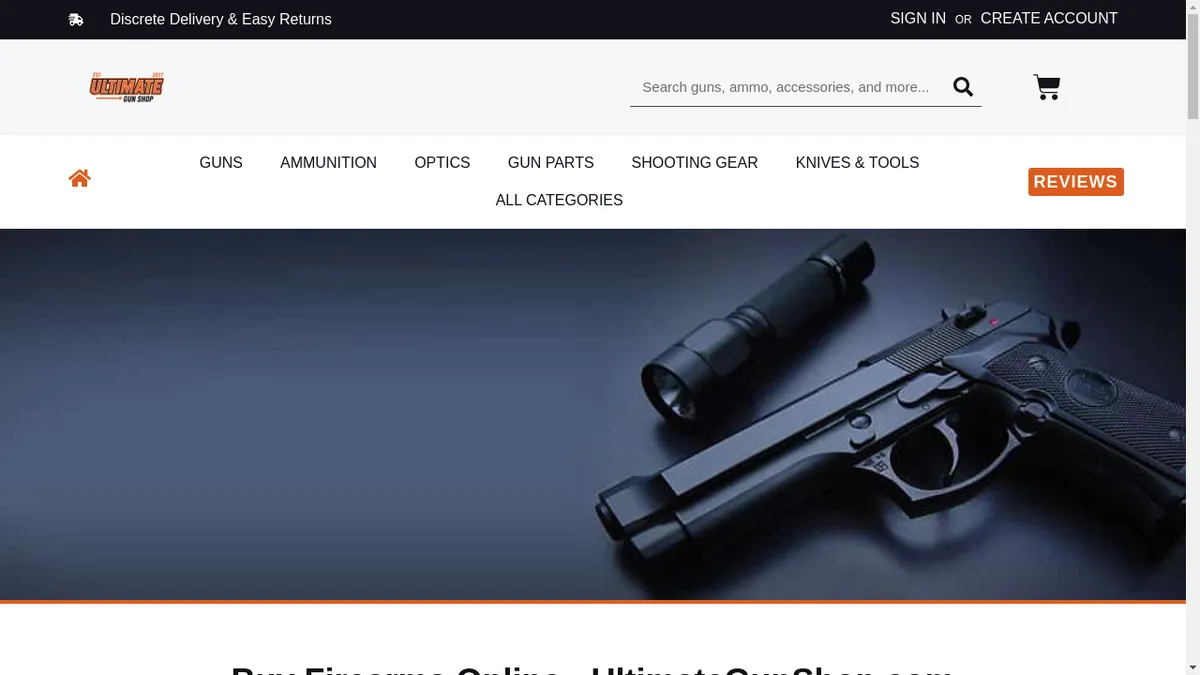 ultimategunshop com