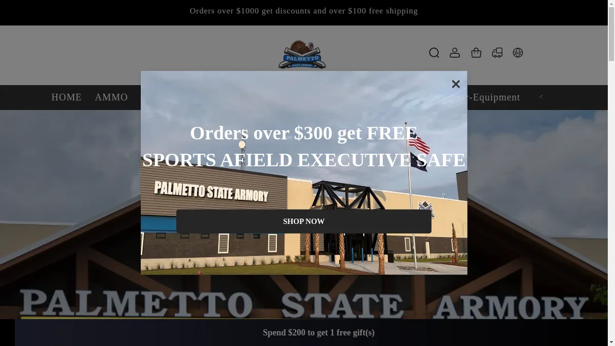 This is a screenshot of Biggestclearances.shop Biggestclearances.shop Screenshot