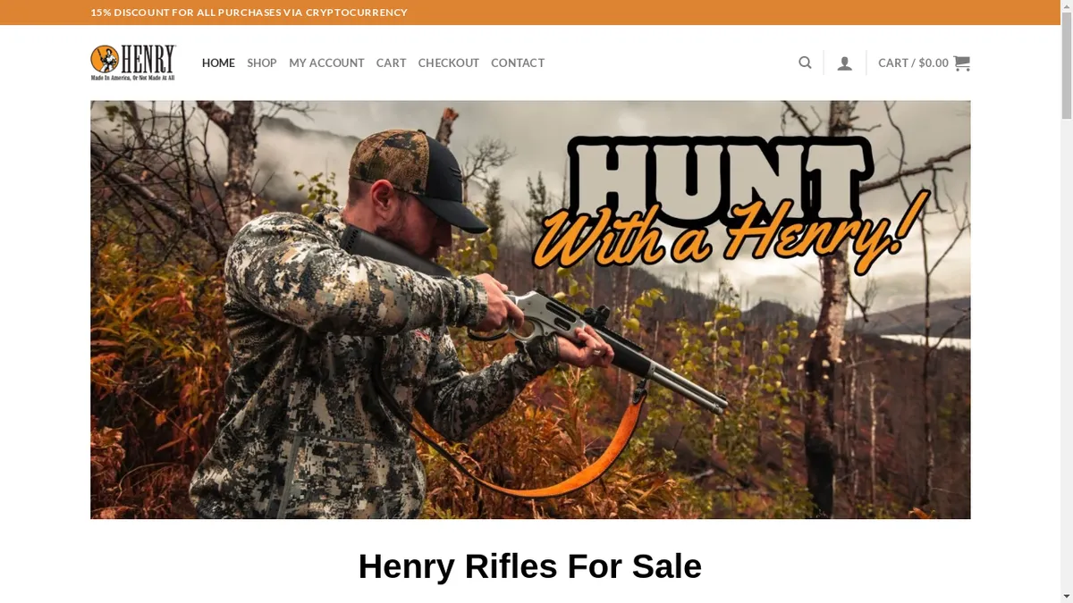 This is a screenshot of Goldenboyfirearms.com Goldenboyfirearms.com Screenshot