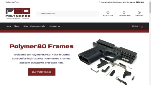 Is polymer80 co legit?