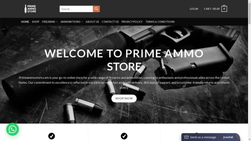 Is prime ammo store legit?