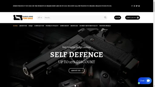 Is taurus judge firearm for sale legit?