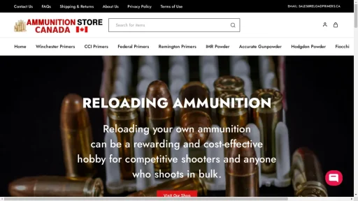Is ammunition store canada legit?