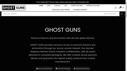 Is ghost guns legit?