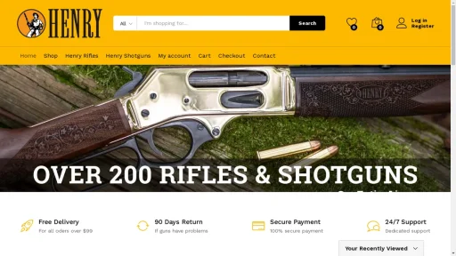 Is henry rifle usa legit?
