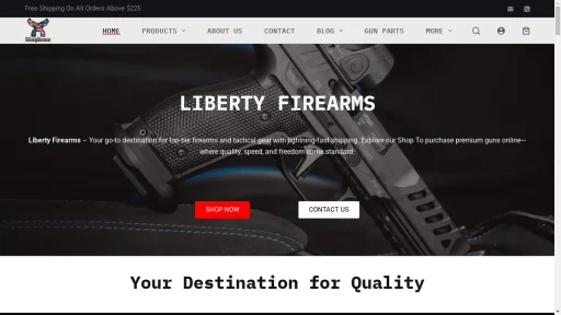 Is liberty firearm legit?