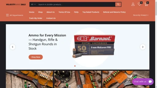 Is velocity ammo sale legit?