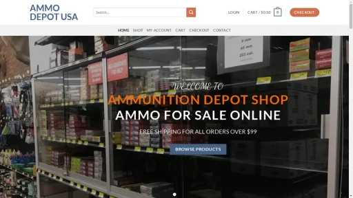 Is ammo store usa legit?