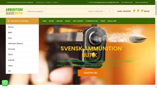 Is ammunition online butik legit?