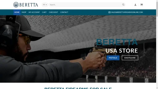 Is beretta firearm online legit?