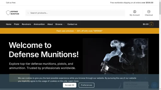 Is defense munitions legit?