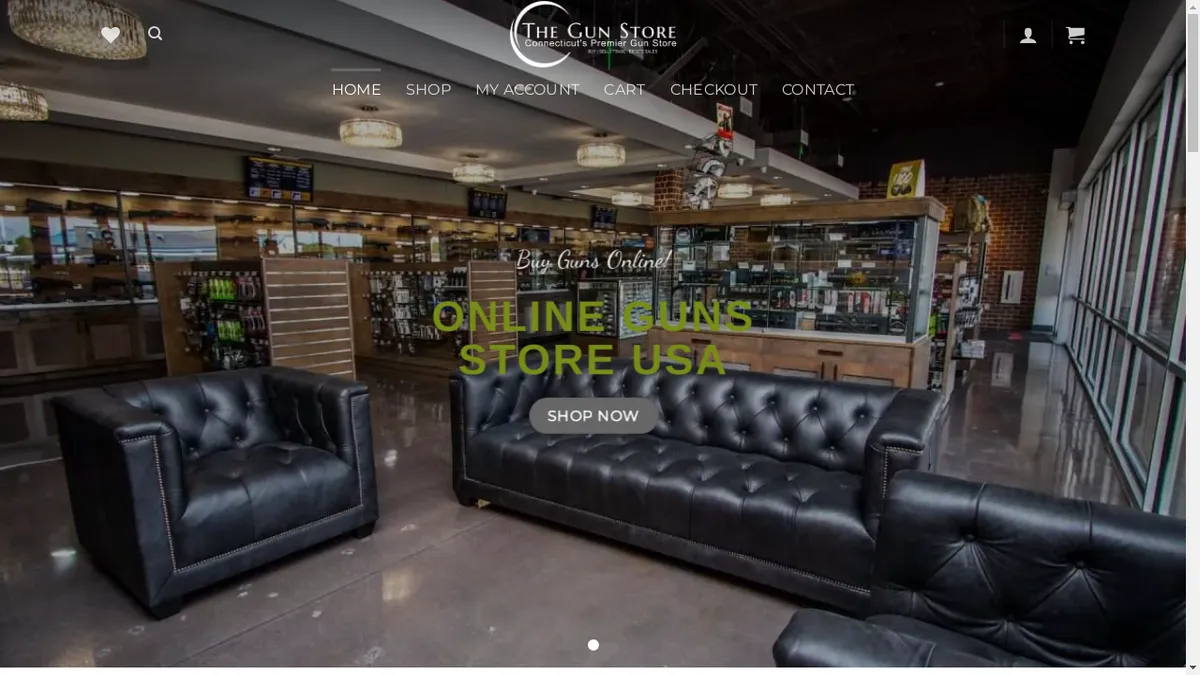 This is a screenshot of Gunbrokerfirearms.com Gunbrokerfirearms.com Screenshot