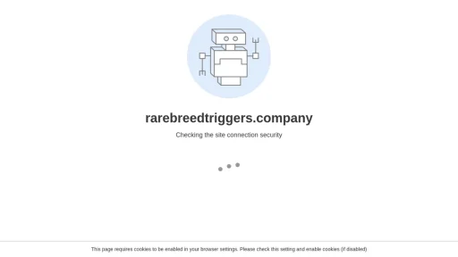 Is rarebreed trigger s legit?